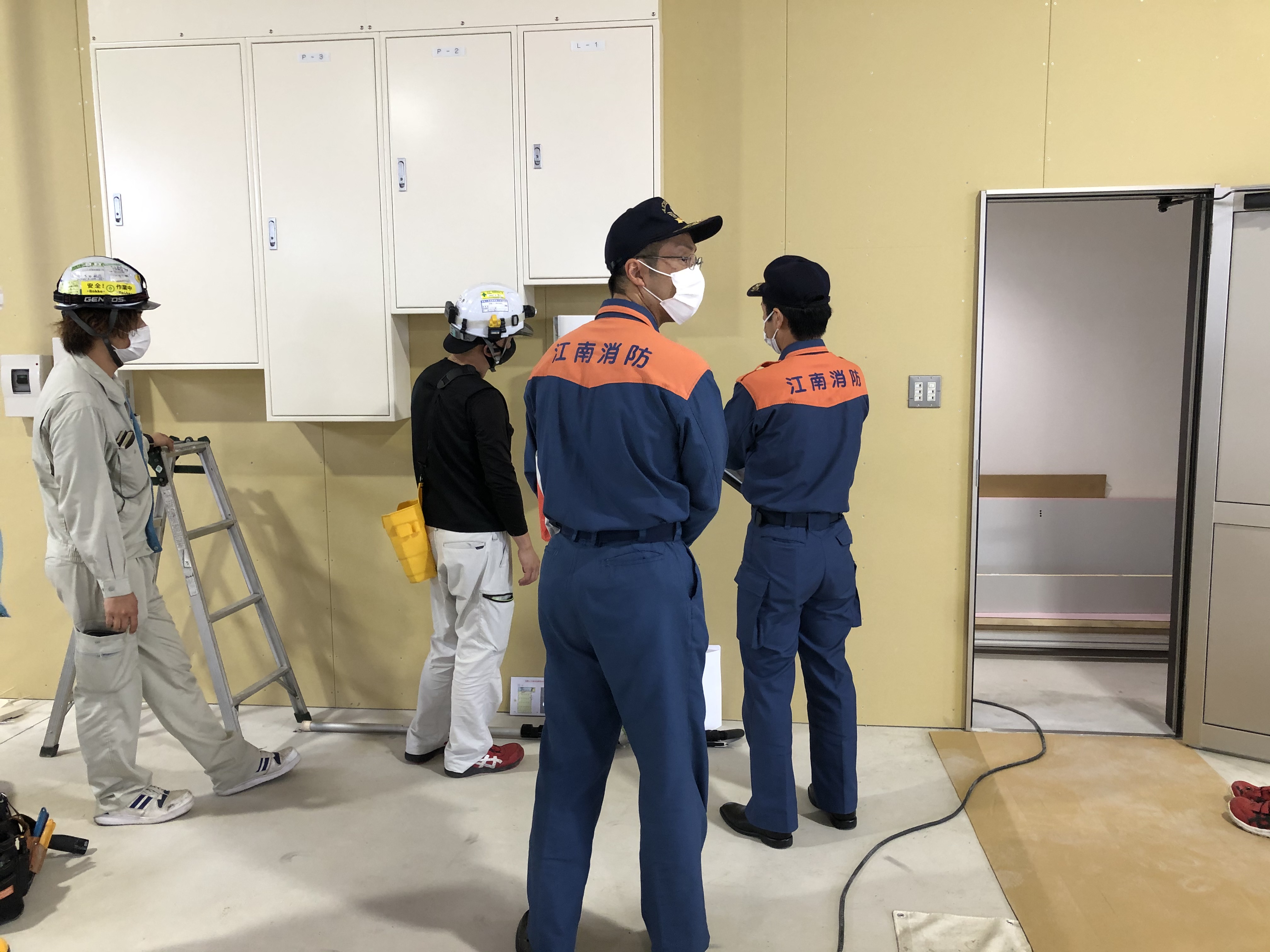 厚見の現場