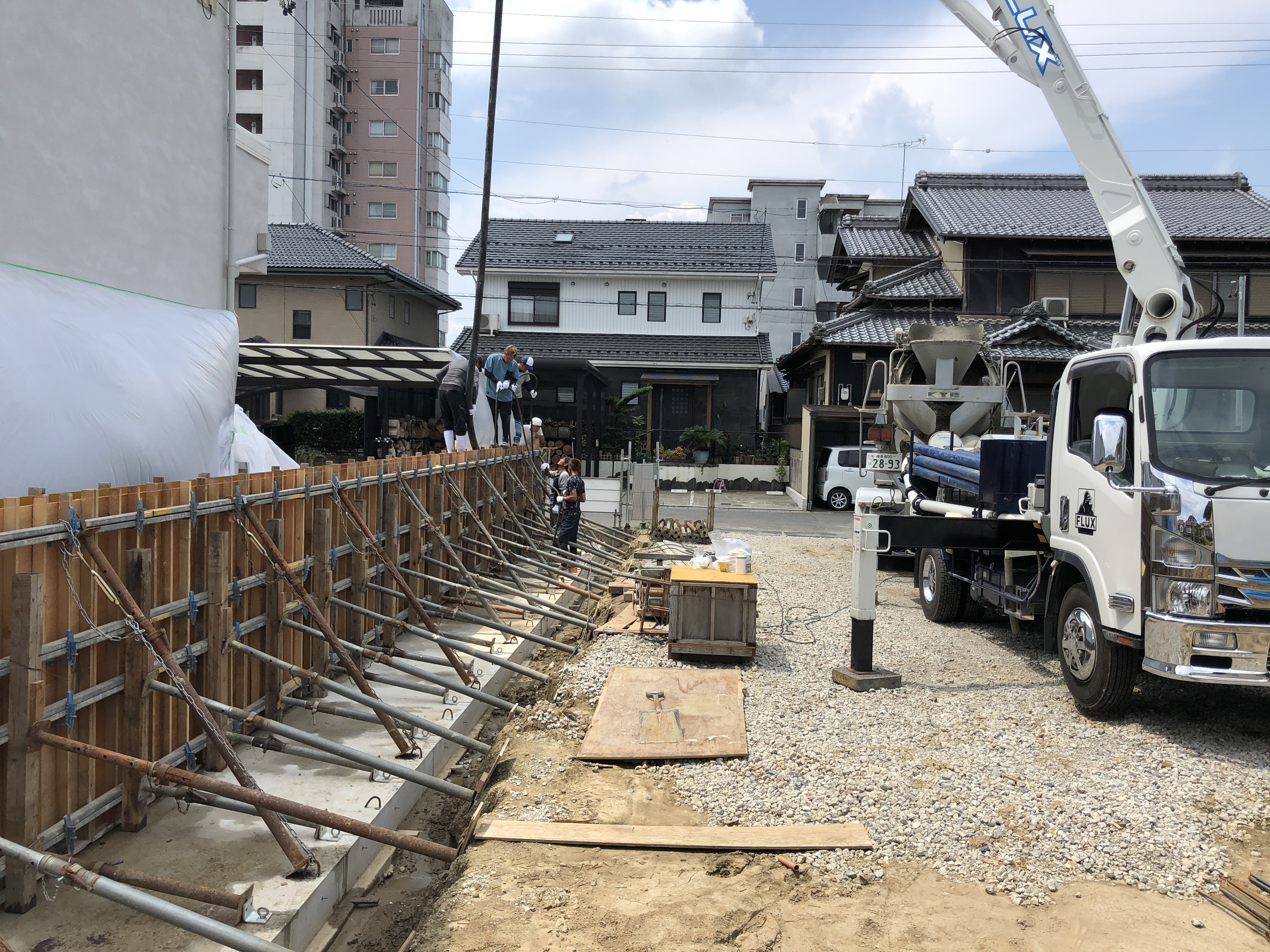 厚見の現場
