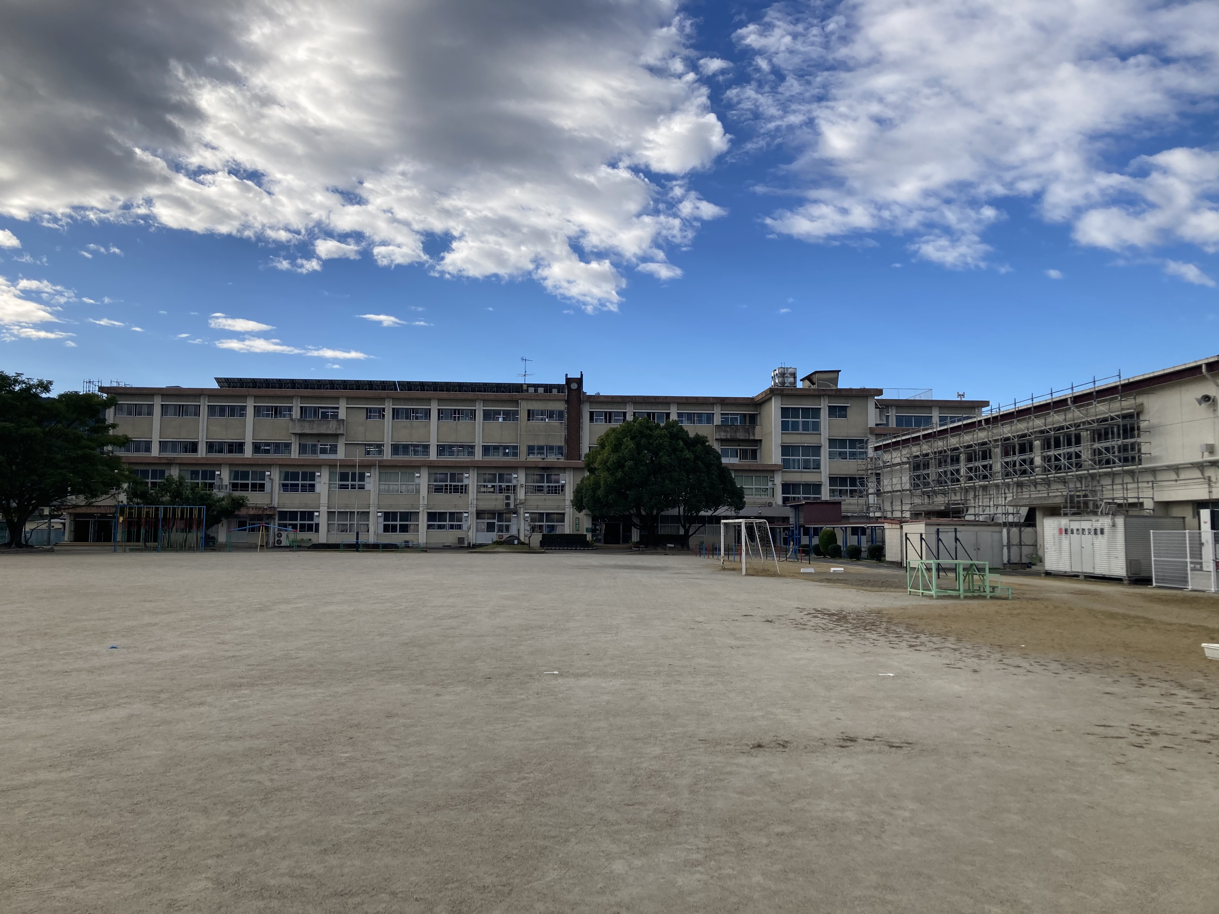 厚見の現場
