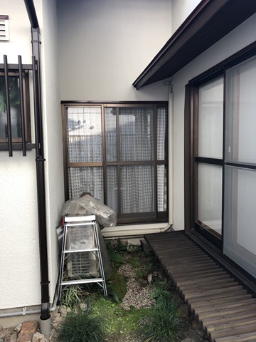 厚見の現場
