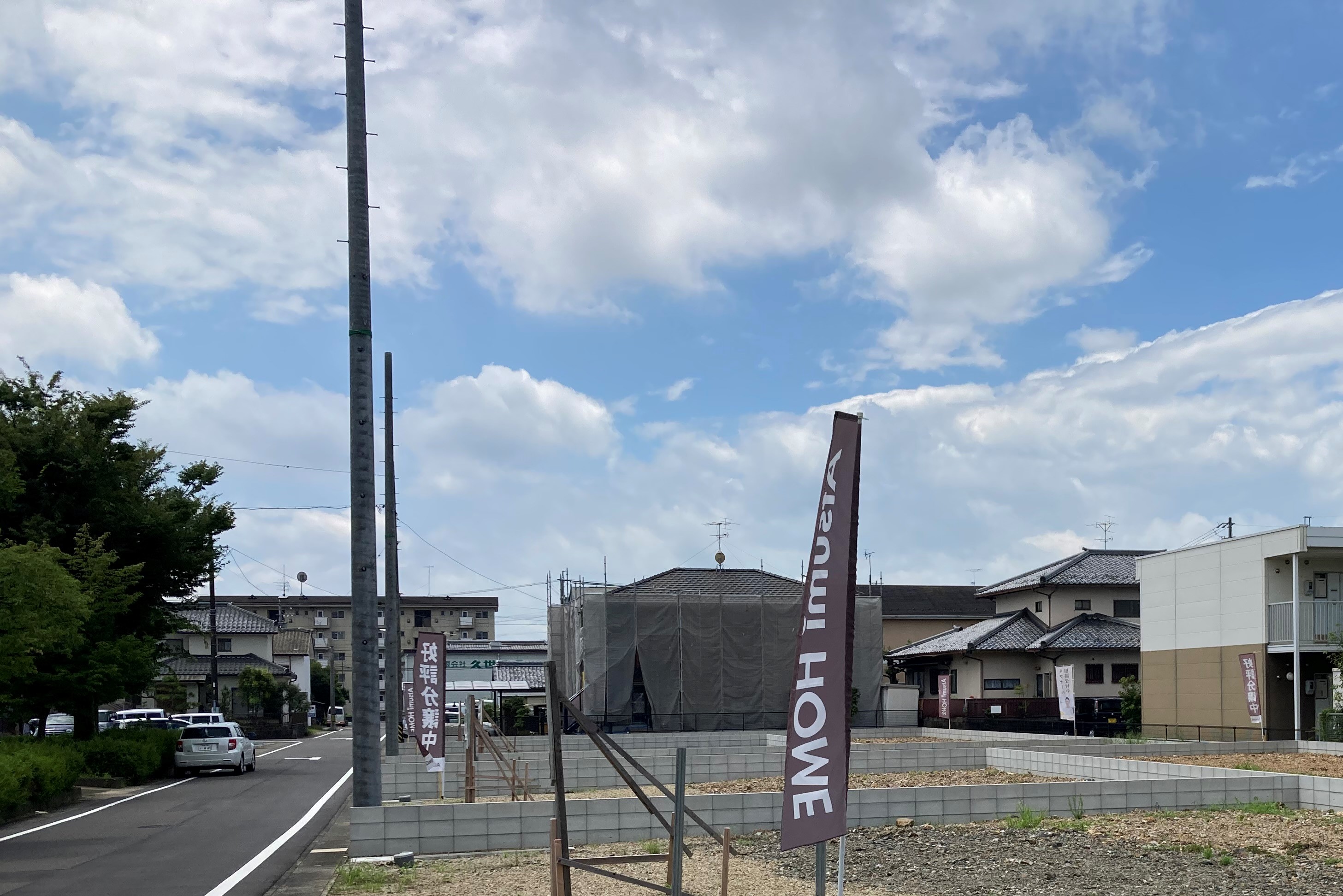 岐阜市近島「建築条件付」 C号地