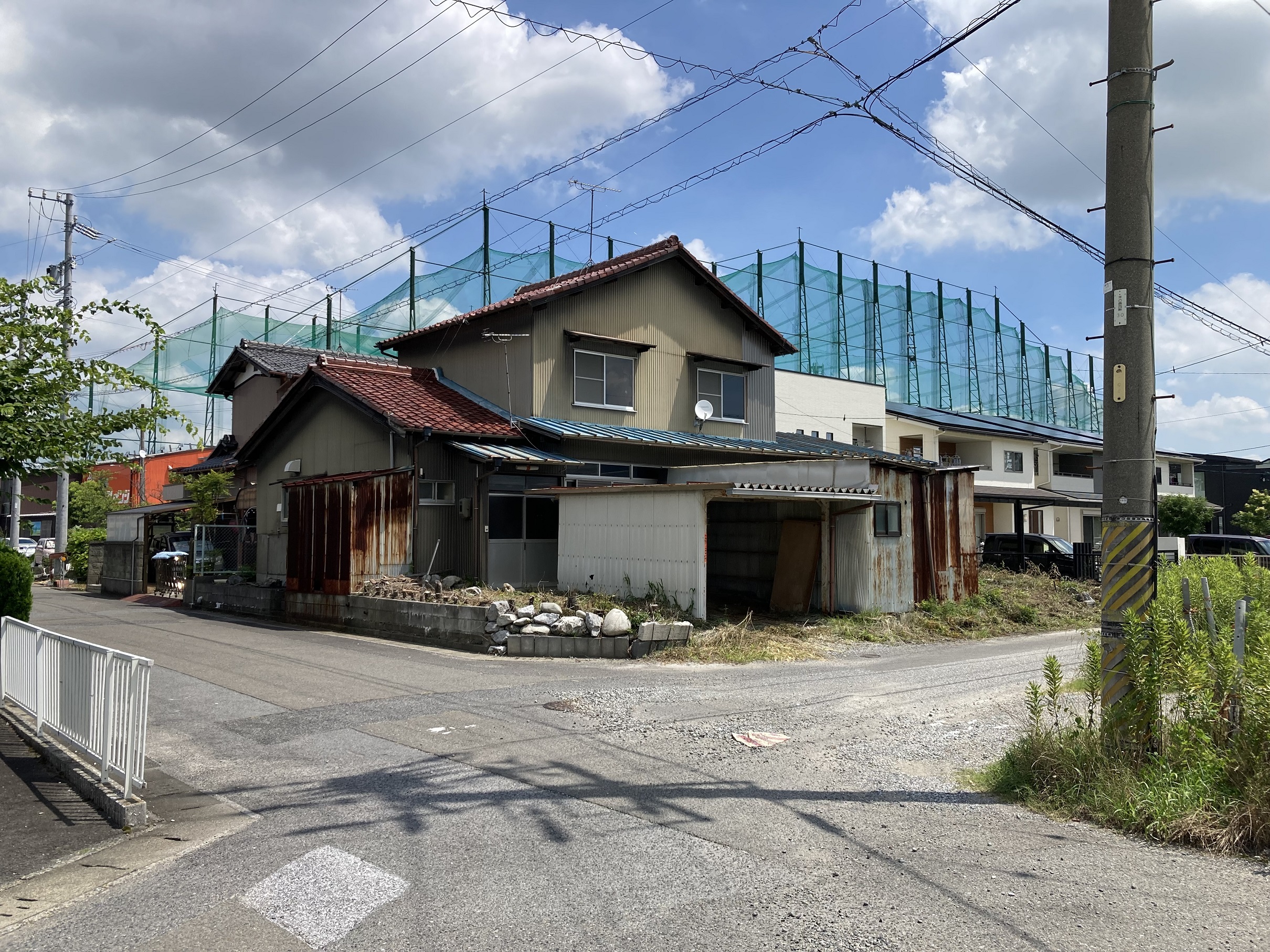 大垣市世安町4丁目 1区画  【建築条件なし】