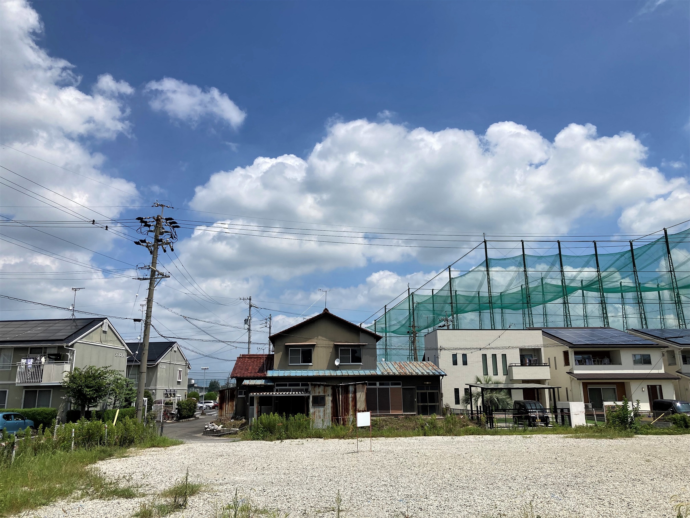 大垣市世安町4丁目 1区画  【建築条件なし】