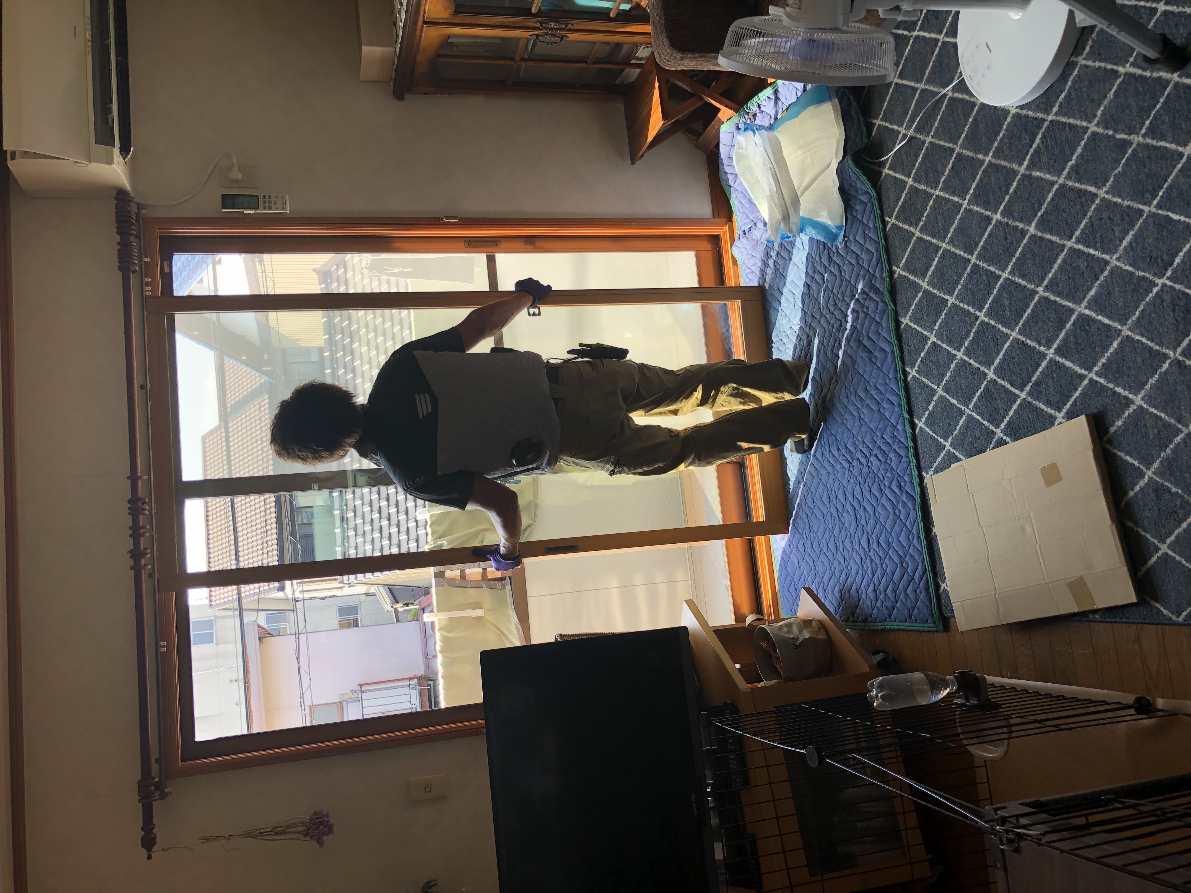 厚見の現場