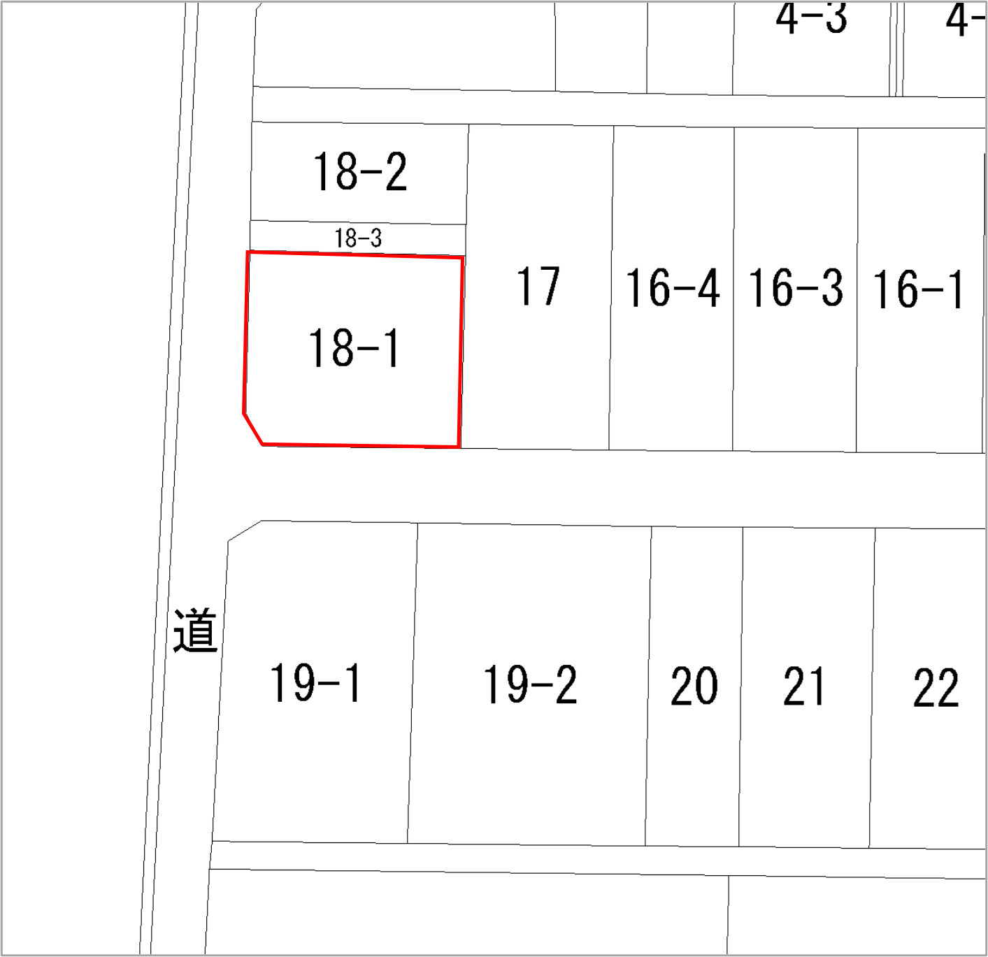 大垣市世安町4丁目 1区画  【建築条件なし】